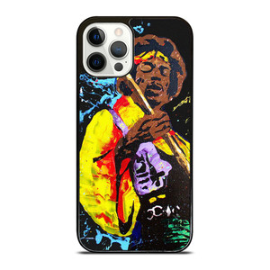 JIMI HENDRIX SPLASH ART iPhone 12 Pro Case Cover JIMI HENDRIX SPLASH ART iPhone 12 Pro Case Cover