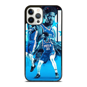 JOEL EMBIID PHILADELPHIA SIXERS ART iPhone 12 Pro Case Cover JOEL EMBIID PHILADELPHIA SIXERS ART iPhone 12 Pro Case Cover
