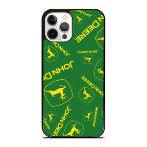 JOHN DEERE LOGO COLLAGE iPhone 12 Pro Case Cover JOHN DEERE LOGO COLLAGE iPhone 12 Pro Case Cover