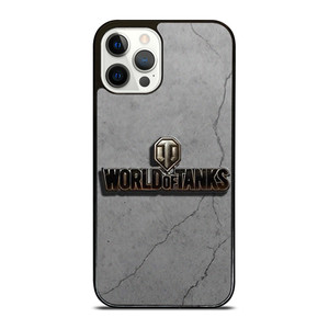WORLD OF TANKS GAMES LOGO 2  iPhone 12 Pro Case Cover