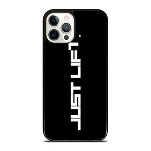 JUST LIFT FITNESS iPhone 12 Pro Case Cover JUST LIFT FITNESS iPhone 12 Pro Case Cover