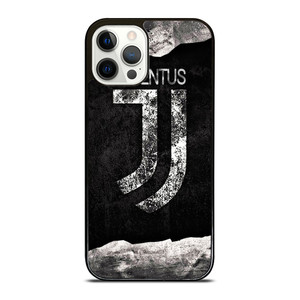 JUVENTUS FC GRUNGE LOGO iPhone 12 Pro Case Cover