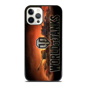 WORLD OF TANKS GAMES LOGO  iPhone 12 Pro Case Cover