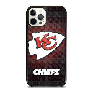 KANSAS CITY CHIEFS METAL iPhone 12 Pro Case Cover KANSAS CITY CHIEFS METAL iPhone 12 Pro Case Cover