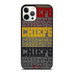 KANSAS CITY CHIEFS METAL SYMBOL iPhone 12 Pro Case Cover KANSAS CITY CHIEFS METAL SYMBOL iPhone 12 Pro Case Cover
