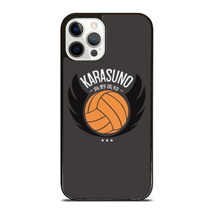 KARASUNO HAIKYUU VOLLEYBALL LOGO iPhone 12 Pro Case Cover