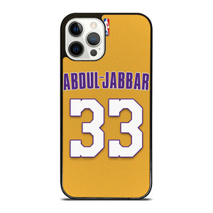 KAREEM ABDUL JABBAR LA LAKERS NBA iPhone 12 Pro Case Cover KAREEM ABDUL JABBAR LA LAKERS NBA iPhone 12 Pro Case Cover