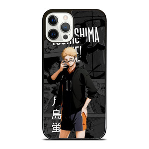 KEI TSUKISHIMA ANIME HAIKYUU iPhone 12 Pro Case Cover KEI TSUKISHIMA ANIME HAIKYUU iPhone 12 Pro Case Cover