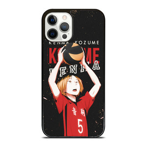 KENMA KOZUME HAIKYUU ANIME iPhone 12 Pro Case Cover