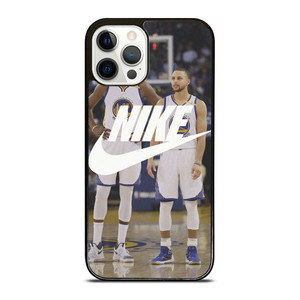 KEVIN DURANT STEPHEN CURRY GOLDEN STATE WARRIORS NIKE iPhone 12 Pro Case Cover