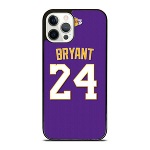 KOBE BRYANT 24 LA LAKERS KIT iPhone 12 Pro Case Cover KOBE BRYANT 24 LA LAKERS KIT iPhone 12 Pro Case Cover
