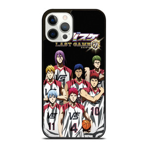 KUROKO BASKETBALL LAST GAME iPhone 12 Pro Case Cover KUROKO BASKETBALL LAST GAME iPhone 12 Pro Case Cover