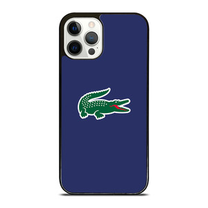 LACOSTE CROCODILE LOGO iPhone 12 Pro Case Cover LACOSTE CROCODILE LOGO iPhone 12 Pro Case Cover