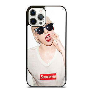 LADY GAGA SUPREME iPhone 12 Pro Case Cover