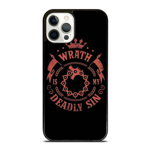 WRATH SEVEN DEADLY SINS SYMBOL  iPhone 12 Pro Case Cover