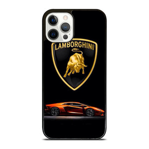 LAMBORHINI SUPER CAR EMBLEM iPhone 12 Pro Case Cover