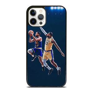 LEBRON JAMES STEPHEN CURRY BASKETBALL iPhone 12 Pro Case Cover LEBRON JAMES STEPHEN CURRY BASKETBALL iPhone 12 Pro Case Cover