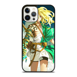 LINK LEGEND OF ZELDA TEARS OF THE KINGDOM iPhone 12 Pro Case Cover