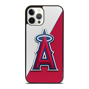 LOS ANGELES ANGELS CARBON EMBLEM iPhone 12 Pro Case Cover LOS ANGELES ANGELS CARBON EMBLEM iPhone 12 Pro Case Cover