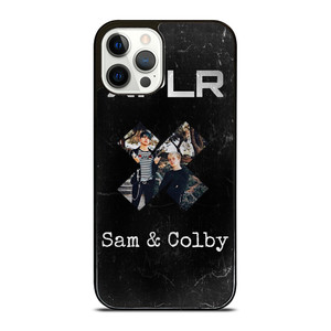 XPLR SAM AND COLBY LOGO  iPhone 12 Pro Case Cover