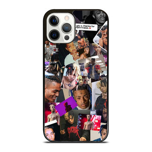 XXXTENTACION RAPPER COLLAGE  iPhone 12 Pro Case Cover XXXTENTACION RAPPER COLLAGE  iPhone 12 Pro Case Cover