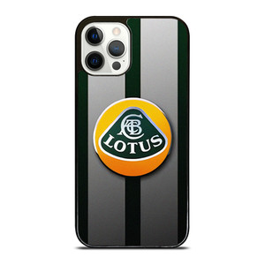 LOTUS CAR STRIPE EMBLEM iPhone 12 Pro Case Cover LOTUS CAR STRIPE EMBLEM iPhone 12 Pro Case Cover