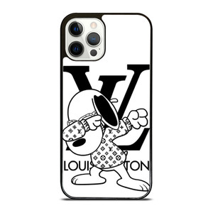 SNOOPY LOUIS VUITTON DAB STYLE iPhone 14 Pro Case Cover