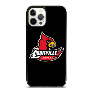 LOUISVILLE CARDINALS BASKETBALL LOGO iPhone 12 Pro Case Cover