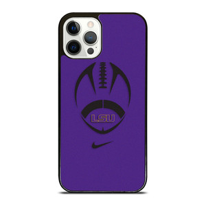 LSU TIGERS FOOTBALL NIKE SYMBOL iPhone 12 Pro Case Cover LSU TIGERS FOOTBALL NIKE SYMBOL iPhone 12 Pro Case Cover