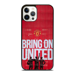 MACHESTER UNITED BRING ON UNITED iPhone 12 Pro Case Cover