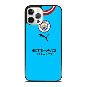 MANCHESTER CITY PUMA KIT iPhone 12 Pro Case Cover