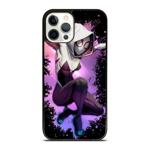 MARVEL SPIDER WOMAN GWEN STACY iPhone 12 Pro Case Cover MARVEL SPIDER WOMAN GWEN STACY iPhone 12 Pro Case Cover