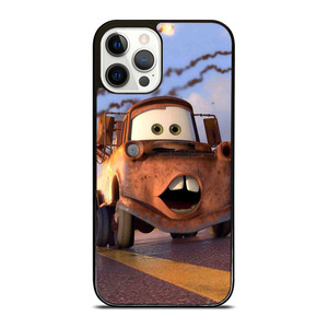 MATER FUNNY FACE CARS iPhone 12 Pro Case Cover MATER FUNNY FACE CARS iPhone 12 Pro Case Cover