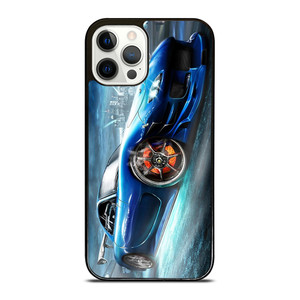 MAZDA RX 7 BLUE iPhone 12 Pro Case Cover MAZDA RX 7 BLUE iPhone 12 Pro Case Cover