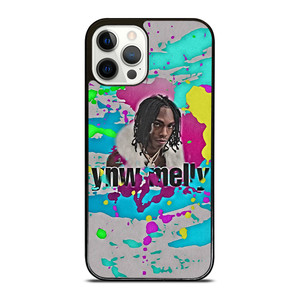 YNW MELLY COLORFUL BRUSHED  iPhone 12 Pro Case Cover YNW MELLY COLORFUL BRUSHED  iPhone 12 Pro Case Cover