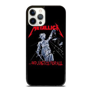 METALLICA AND JUSTICE FOR ALL iPhone 12 Pro Case Cover