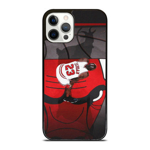 MICHAEL JORDAN CHICAGO BULLS GOAT iPhone 12 Pro Case Cover