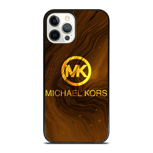 MICHAEL KORS GOLD LOGO iPhone 12 Pro Case Cover MICHAEL KORS GOLD LOGO iPhone 12 Pro Case Cover