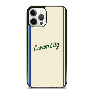 MILAUKEE BUCKS CREAM CITY BASKETBALL KIT iPhone 12 Pro Case Cover MILAUKEE BUCKS CREAM CITY BASKETBALL KIT iPhone 12 Pro Case Cover