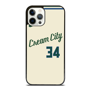 MILAUKEE BUCKS CREAM CITY NBA KIT iPhone 12 Pro Case Cover MILAUKEE BUCKS CREAM CITY NBA KIT iPhone 12 Pro Case Cover