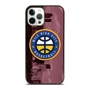 MILE HIGH CITY BASKETBALL BADGE iPhone 12 Pro Case Cover MILE HIGH CITY BASKETBALL BADGE iPhone 12 Pro Case Cover
