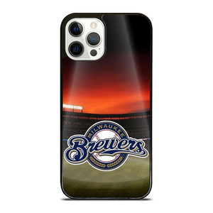 MILWAUKEE BREWERS BASEBALL ARENA iPhone 12 Pro Case Cover MILWAUKEE BREWERS BASEBALL ARENA iPhone 12 Pro Case Cover
