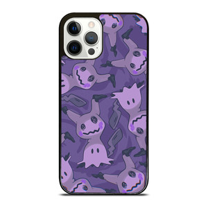 MIMIKYU POKEMON PURPLE iPhone 12 Pro Case Cover MIMIKYU POKEMON PURPLE iPhone 12 Pro Case Cover