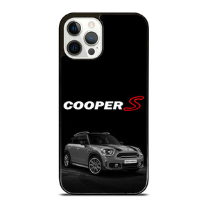 MINI COOPER S BLACK LOGO iPhone 12 Pro Case Cover MINI COOPER S BLACK LOGO iPhone 12 Pro Case Cover