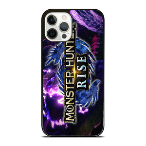 MONSTER HUNTER RISE GAMES SYMBOL iPhone 12 Pro Case Cover MONSTER HUNTER RISE GAMES SYMBOL iPhone 12 Pro Case Cover