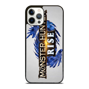 MONSTER HUTER RISE GAMES LOGO iPhone 12 Pro Case Cover MONSTER HUTER RISE GAMES LOGO iPhone 12 Pro Case Cover