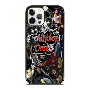 MOTLEY CRUE BAND COLLAGE iPhone 12 Pro Case Cover MOTLEY CRUE BAND COLLAGE iPhone 12 Pro Case Cover