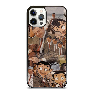 MR BEAN COLLAGE iPhone 12 Pro Case Cover MR BEAN COLLAGE iPhone 12 Pro Case Cover