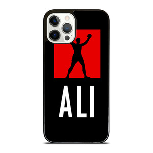 MUHAMMAD ALI BOXER SYMBOL iPhone 12 Pro Case Cover MUHAMMAD ALI BOXER SYMBOL iPhone 12 Pro Case Cover