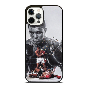 MUHAMMAD ALI BOXING ART iPhone 12 Pro Case Cover MUHAMMAD ALI BOXING ART iPhone 12 Pro Case Cover
